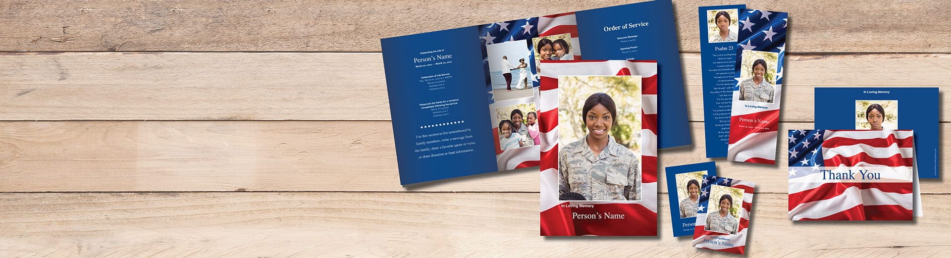 Funeral Printing Services - Custom Memorial