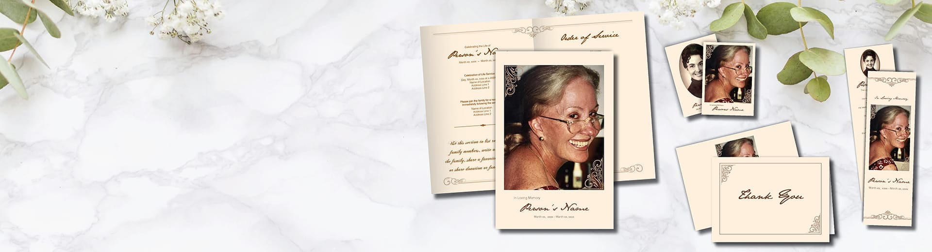 Create a funeral program online