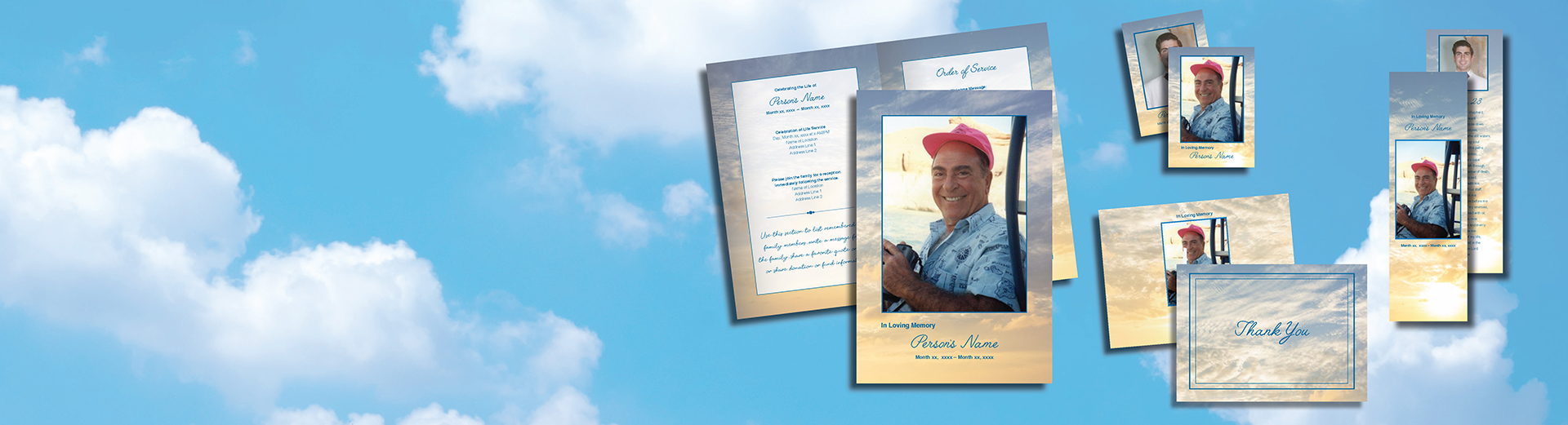 Custom Memorial Program