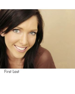 Headshot Style E - Name Only