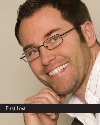 Headshot Style H - Name Only