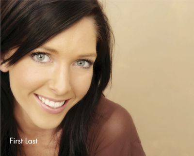 Headshot Style L - Name Only