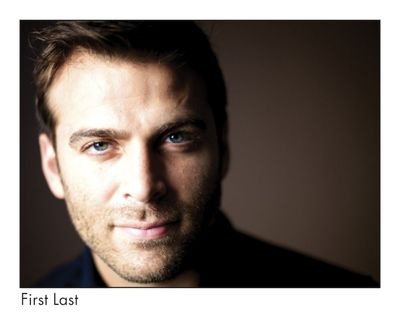 Headshot Style M - Name Only