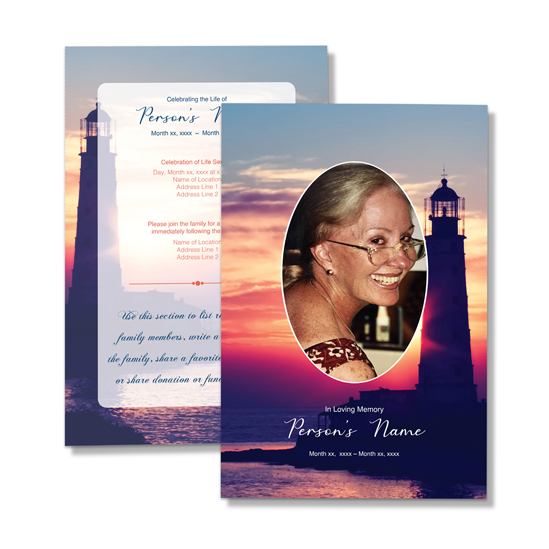 Sunset - Single Page Programs