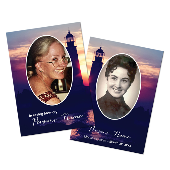 Sunset - Wallet Cards