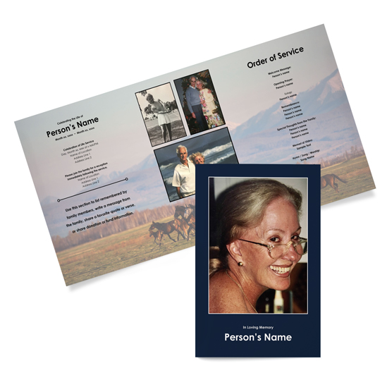 WildHorses - Tri-fold Programs