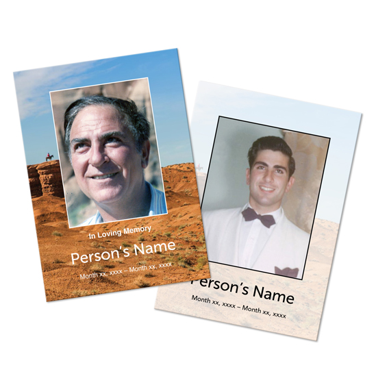 Canyons - Wallet Cards