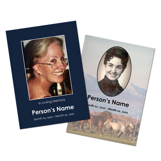 WildHorses - Wallet Cards