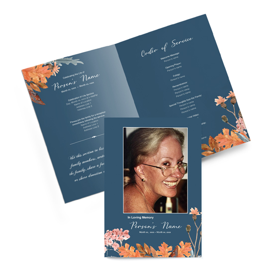 Foliage - Bi-fold Programs