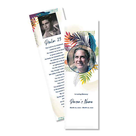 Abstract Tropics - Bookmarks