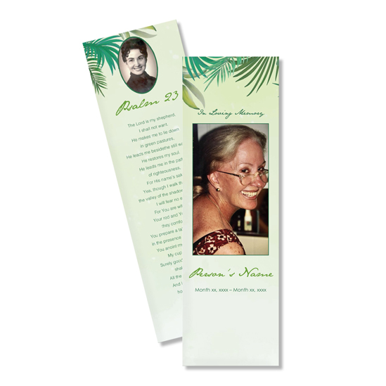 Rain Forrest - Bookmarks