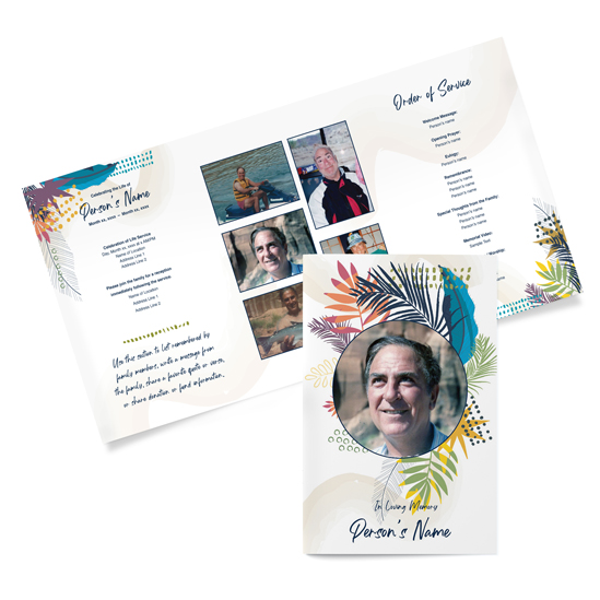 Abstract Tropics - Tri-fold Programs