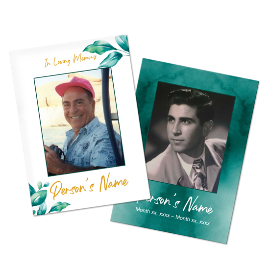 Gold Nature - Wallet Cards