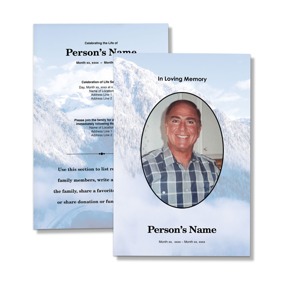 Snowy Forest - Single Page Programs
