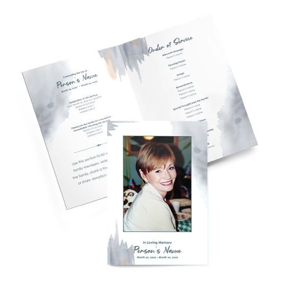 Bi-fold Programs Contemporary Design