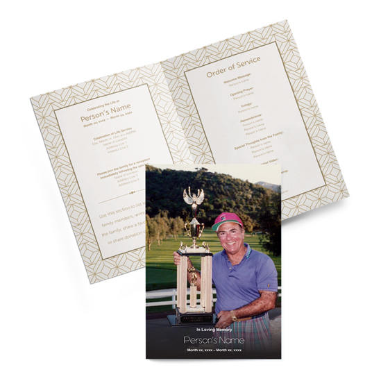 Bi-fold Programs Contemporary Design