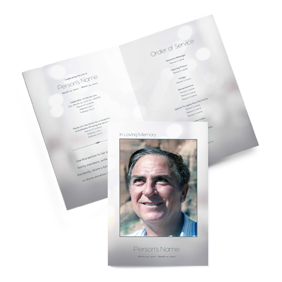 Editable bi-fold brochure templates