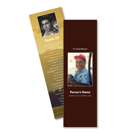 Dawn - Bookmarks