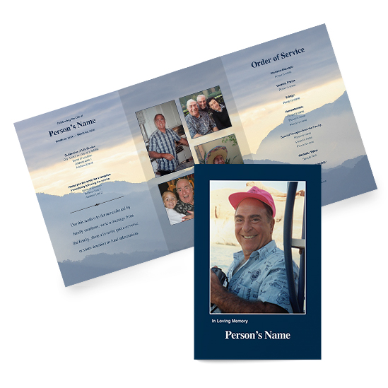 Mountain Hills - Tri-fold Programs