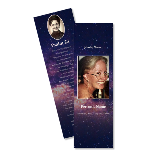 Milky Way - Bookmarks