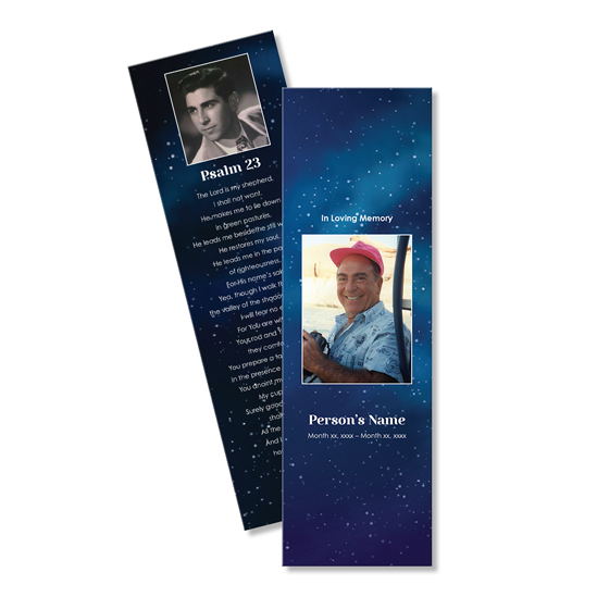 Night Sky - Bookmarks