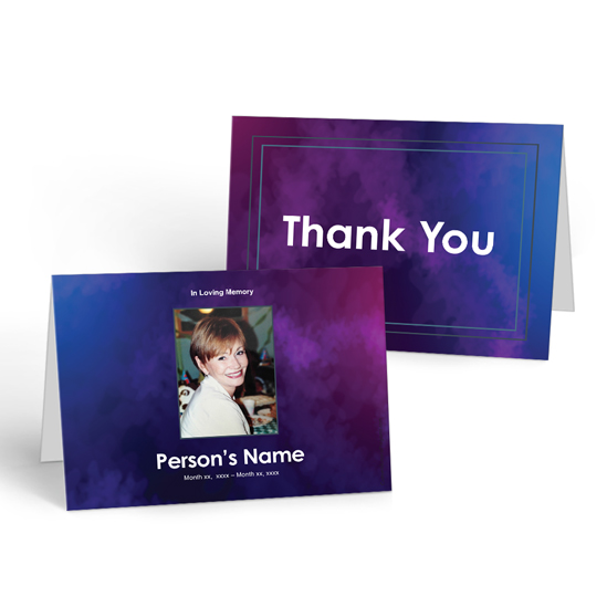 Galaxy - Thank you Cards