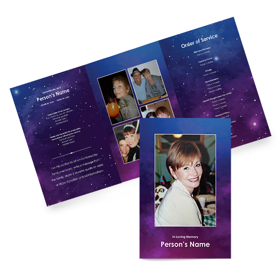 Galaxy - Tri-fold Programs