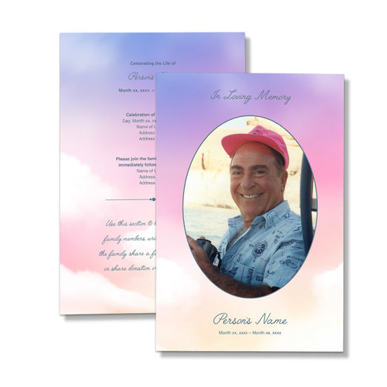 Pastel Sky - Single Page Programs