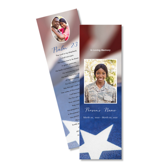 Bold Stars - Bookmarks