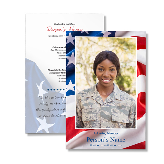 Folded Flag - Single Page Programs