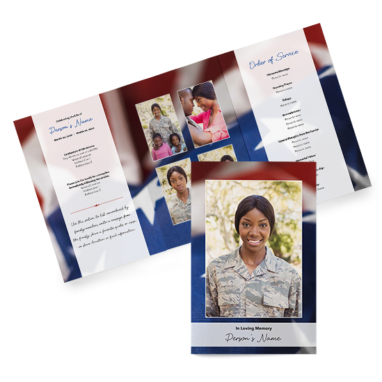 Bold Stars - Tri-fold Programs
