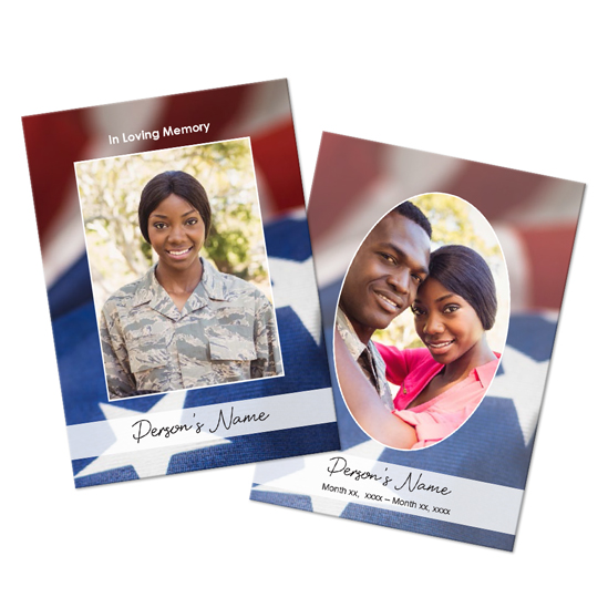 Bold Stars - Wallet Cards