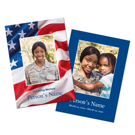 Flag - Wallet Cards