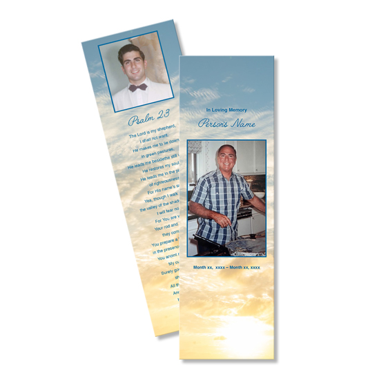 Cool Sunset - Bookmarks