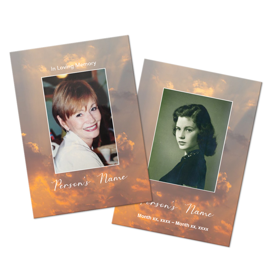Sunrays - Wallet Cards