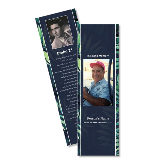 Palm Branches - Bookmarks