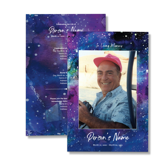 Purple Night - Single Page Programs