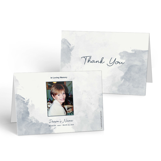Gray - Thank you Cards