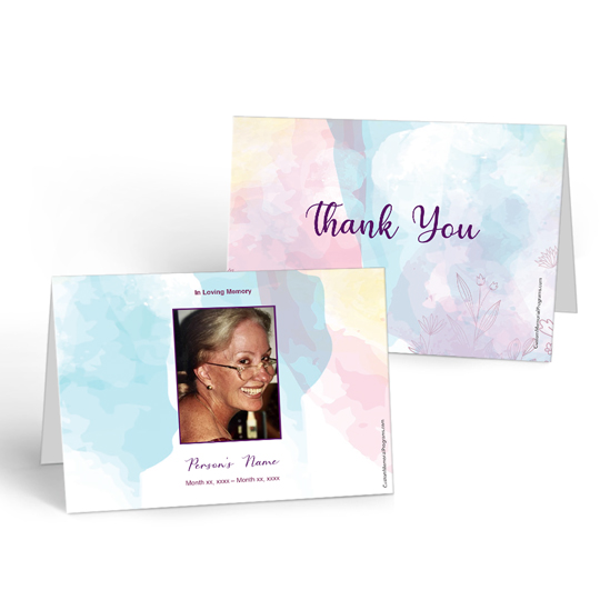 Spring - Thank you Cards