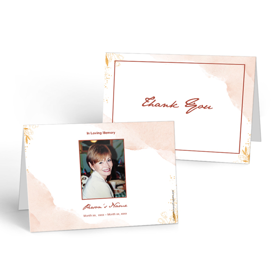 Fall - Thank you Cards