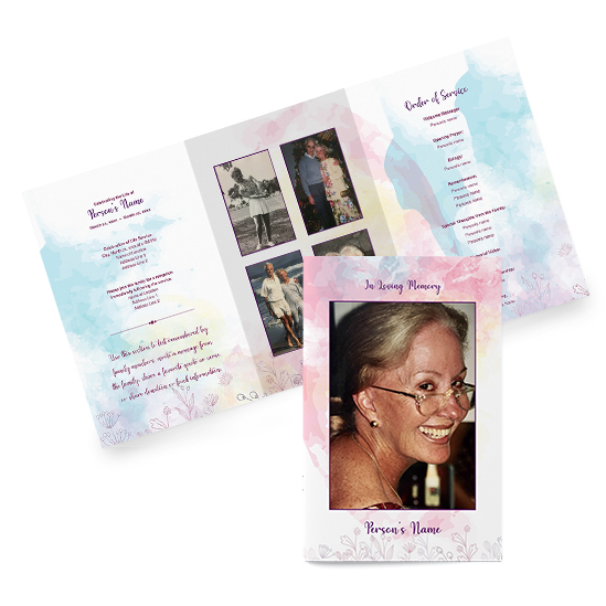 Spring - Tri-fold Programs