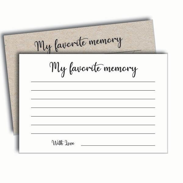 My favorite Memory - Script