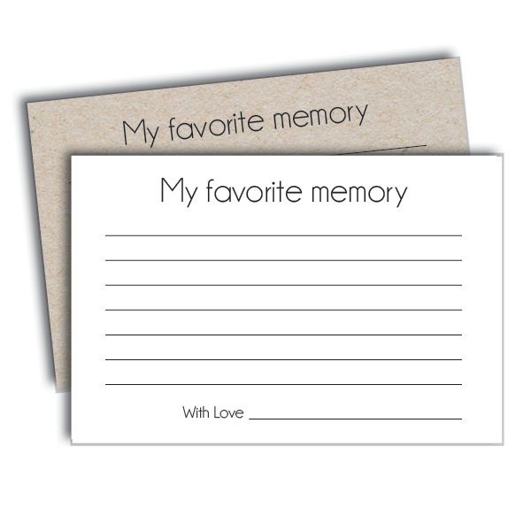 My favorite Memory - Modern