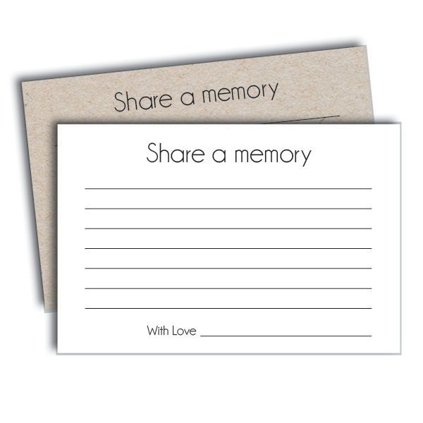 Share a Memory - Modern