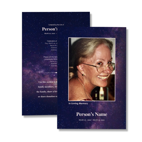 Milky Way - Single Page Programs