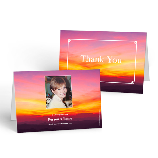 Colorful - Thank you Cards