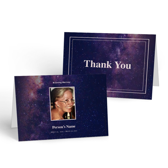 Milky Way - Thank you Cards