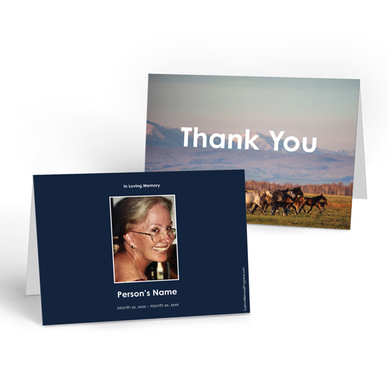 WildHorses Mountain Designs Thank you Cards