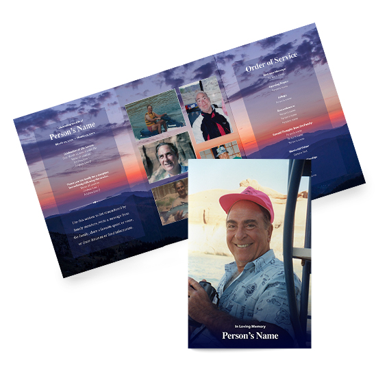 Dusk - Tri-fold Programs