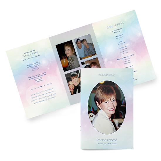 Fantasy Sky - Tri-fold Programs